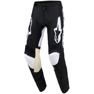 Pantalon Alpinestars racer air riway noir/blanc | Oxmoto
