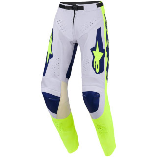 Pantalon Alpinestars racer air riway gris/jaune/bleu