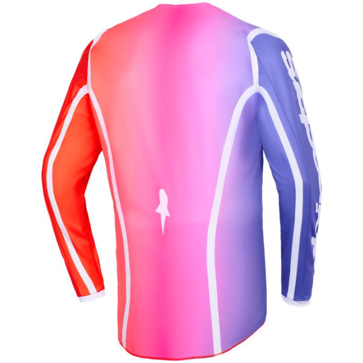 Maillot Alpinestars fluid apex multicolor | Oxmoto