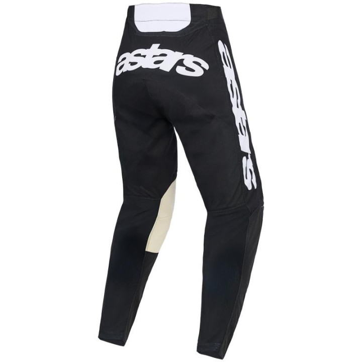 Pantalon Alpinestars racer air riway noir/blanc | Oxmoto