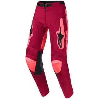 Pantalon Alpinestars racer riway rouge/corail | Oxmoto