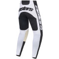 Pantalon Alpinestars racer riway blanc/noir | Oxmoto