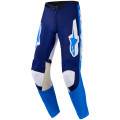 Pantalon Alpinestars racer riway bleu/blanc | Oxmoto