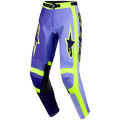 Pantalon Alpinestars racer portl violet/jaune | Oxmoto