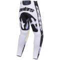 Pantalon Alpinestars racer lahnd noir/blanc camo | Oxmoto
