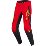 pantalon alpinestars supertech scenz rouge/noir/jaune