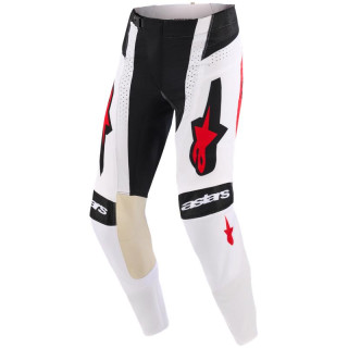 Pantalon Alpinestars techstar knif noir/blanc/rouge | Oxmoto