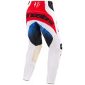 Pantalon Alpinestars techstar knif noir/blanc/rouge | Oxmoto