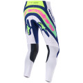 Pantalon Alpinestars supertech vista gris/jaune/bleu