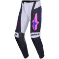 Pantalon Alpinestars techstar knif noir/gris/violet | Oxmoto