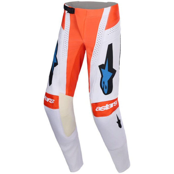 Pantalon Alpinestars techstar knif gris/orange/noir | Oxmoto