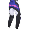 Pantalon Alpinestars techstar knif noir/gris/violet | Oxmoto