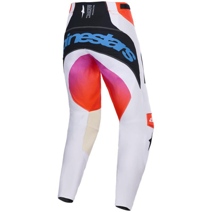 Pantalon Alpinestars techstar knif gris/orange/noir | Oxmoto