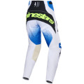 Pantalon Alpinestars techstar knif bleu/noir/jaune | Oxmoto