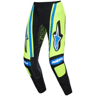 Pantalon Alpinestars techstar nomur navy/jaune/bleu | Oxmoto