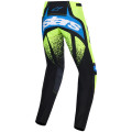 Pantalon Alpinestars techstar nomur navy/jaune/bleu | Oxmoto