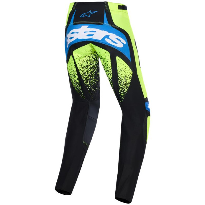 Pantalon Alpinestars techstar nomur navy/jaune/bleu | Oxmoto
