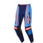 pantalon alpinestars techstar nomur navy/orange/bleu