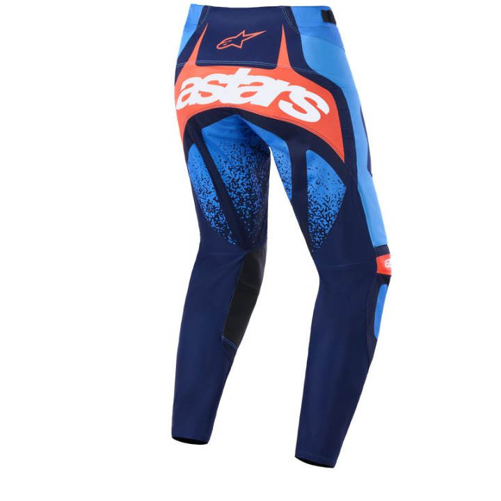 Pantalon Alpinestars techstar nomur navy/orange/bleu