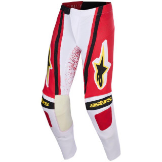 Pantalon Alpinestars techstar nomur gris/rouge/noir | Oxmoto