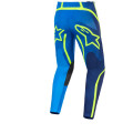 Pantalon Alpinestars fluid apex bleu/jaune | Oxmoto