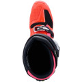Bottes Alpinestars tech 7 noir/rouge/rose | Oxmoto