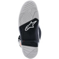 Bottes Alpinestars tech 7 noir/gris/orange/magenta | Oxmoto