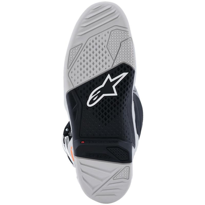 Bottes Alpinestars tech 7 noir/gris/orange/magenta | Oxmoto