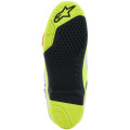 Bottes Alpinestars tech 10 supervented violet/jaune/rose