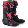 Bottes Alpinestars tech 10 rouge/noir | Oxmoto