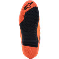Bottes Alpinestars tech 10 supervented orange/noir/blanc