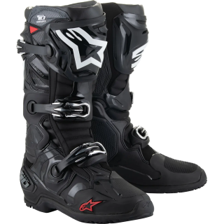 Bottes Alpinestars tech 10 enduro noir | Oxmoto
