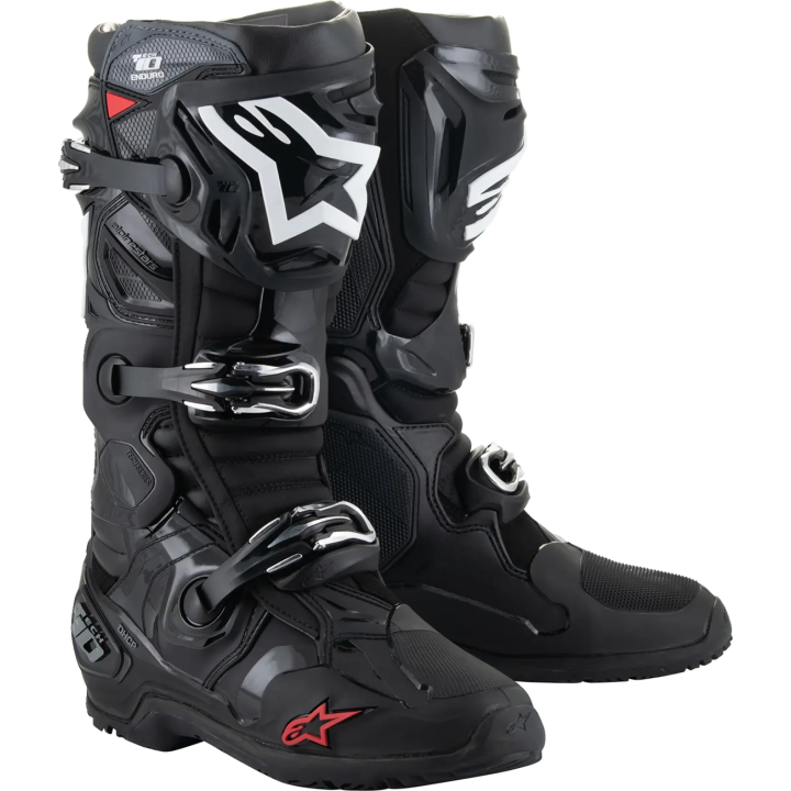Bottes Alpinestars tech 10 enduro noir | Oxmoto