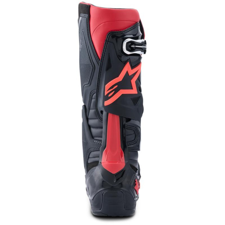 Bottes Alpinestars tech 10 rouge/noir | Oxmoto