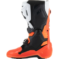 Bottes Alpinestars tech 10 enduro orange/noir/blanc | Oxmoto