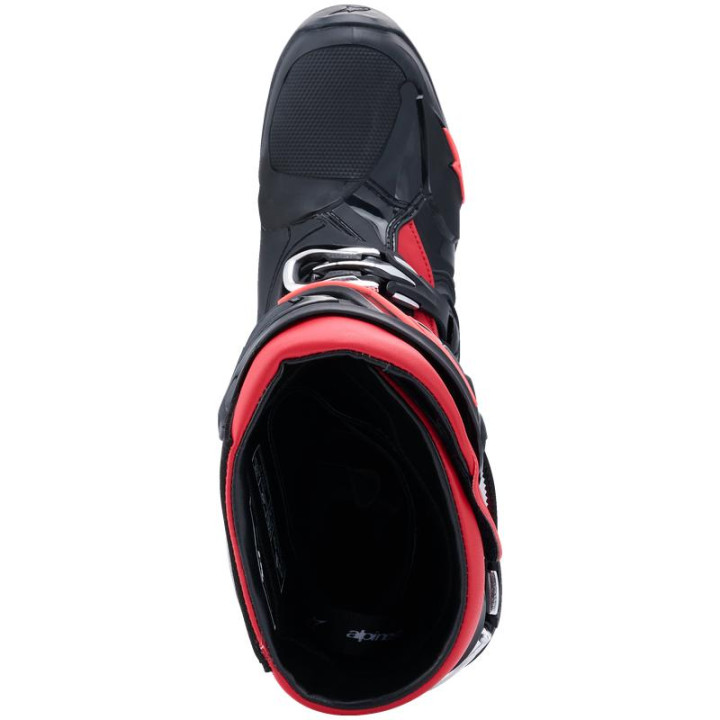 Bottes Alpinestars tech 10 rouge/noir | Oxmoto