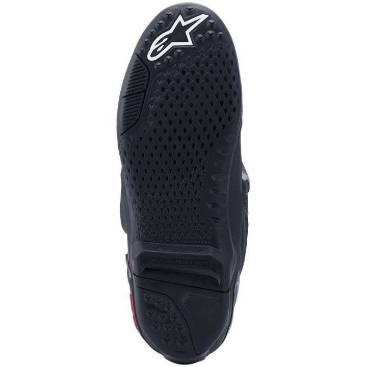 Bottes Alpinestars tech 10 rouge/noir | Oxmoto