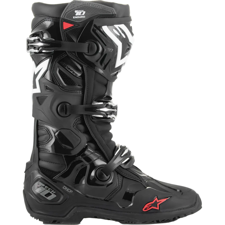 Bottes Alpinestars tech 10 enduro noir | Oxmoto