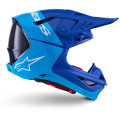 Casque Alpinestars supertech m10 (s-m10) flood bleu | Oxmoto