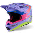 Casque Alpinestars supertech m10 (s-m10) jett lawrence r01 violet