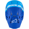 Casque Alpinestars SM10 Flood bleu, Supertech M10 | Oxmoto