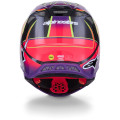 Casque Alpinestars supertech m10 (s-m10) era rose/violet/jaune