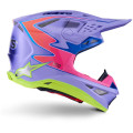 Casque Alpinestars supertech m10 (s-m10) jett lawrence r01 violet