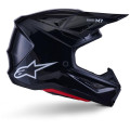 Casque Alpinestars s-m7 solid noir 8301326-1180-XS | Oxmoto
