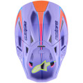 Casque Alpinestars supertech m10 (s-m10) jett lawrence r01 violet