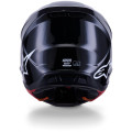 Casque Alpinestars s-m7 solid noir 8301326-1180-XS | Oxmoto