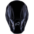 Casque Alpinestars s-m7 solid noir 8301326-1180-XS | Oxmoto