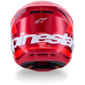 Casque Alpinestars s-m7 core rouge | Oxmoto