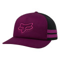 Casquette FOX head trik trucker violet | Oxmoto