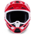 Casque Alpinestars s-m7 deed rouge/noir/blanc | Oxmoto